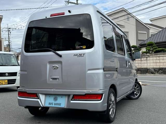 ダイハツ ハイゼットカーゴ クルーズ SAIII ハイルーフ ナビ 地デジTV