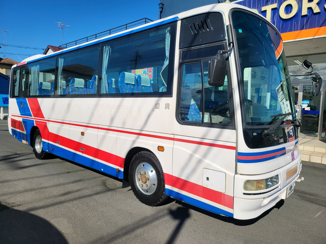 三菱ふそう エアロミディ 観光バス 29人乗り ターボ付き の中古車詳細