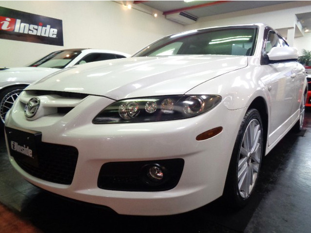 アテンザ2.3 マツダスピード 4WDMZR2.3DISIターボエンジン6MT