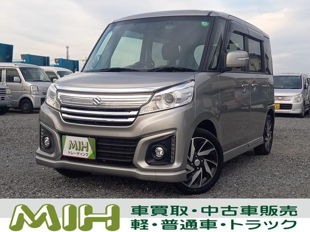 スペーシアカスタム XS ターボ ナビ TV 全方位モニター バックカメラ