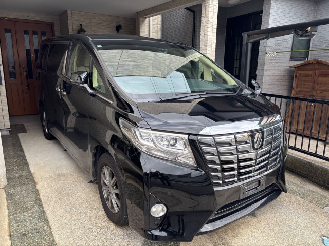 アルファード2.5 Xナビ バックカメラ ETC ドラレコ