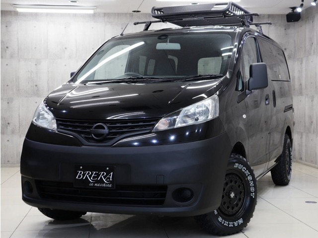 NV200バネットバン1.6 GXブレラOGカスタム  マットブラック塗分