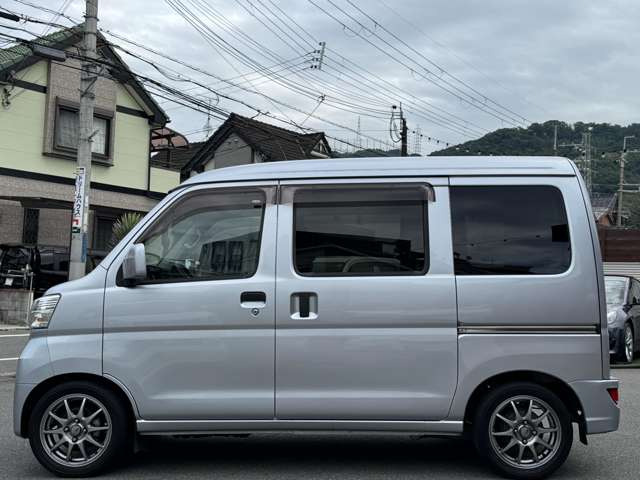 ダイハツ ハイゼットカーゴ クルーズ SAIII ハイルーフ ナビ 地デジTV