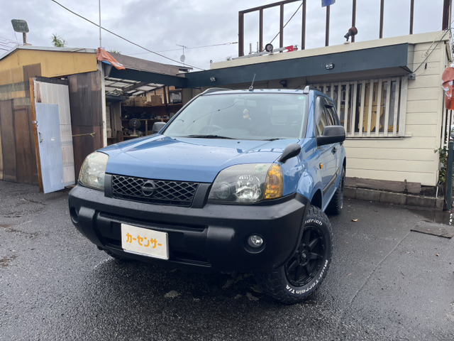 エクストレイル2.0 Xtt 4WDナビTV ETC シートヒーター