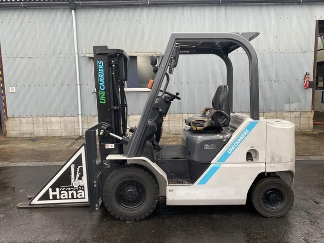 ユニキャリア エンジンタイプ　フォークリフト 17038