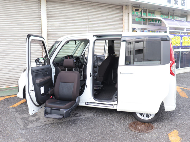 ルーミー 1.0 X ウェルキャブ 助手席リフトアップシート Aタイプ 