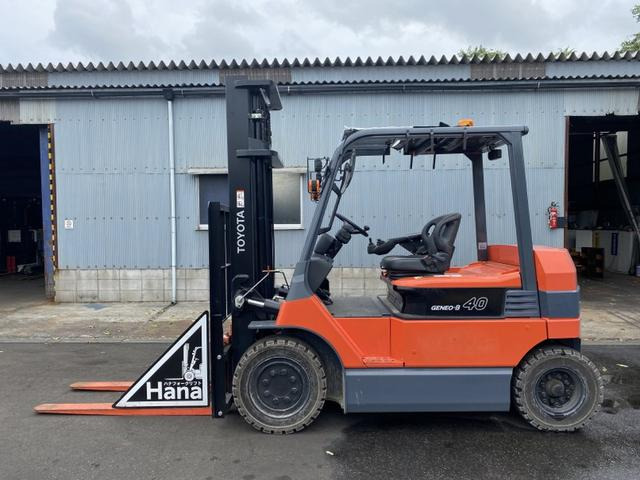 トヨタL&F 電動フォークリフト 16805