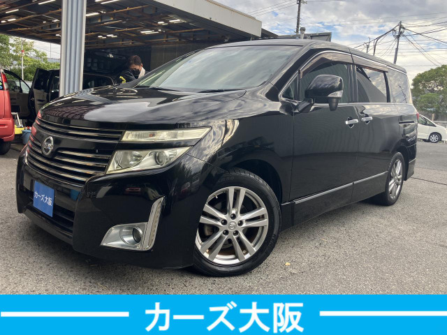 エルグランド2.5 250ハイウェイスターJ プッシュスタート パワスラ ナビ