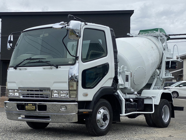 ファイター ミキサー車 カヤバ製 コンクリートミキサー車