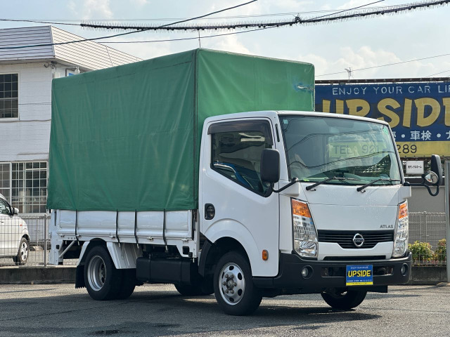 日産アトラス　2015年　ダブルキャブ 1t パワーゲート付き　約24万km アトラストラック 2015（平成27）年式の中古車を探すなら【グーネット】