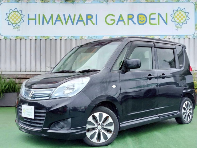 ソリオ1.2 X-DJE レーダーブレーキサポートII衝突軽減/パワスラ/ナビ/スマ鍵/ETC