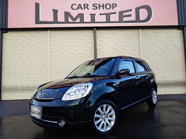 ベリーサ1.5 Tスタイル 4WD純正オーディオ 寒冷地仕様 禁煙車