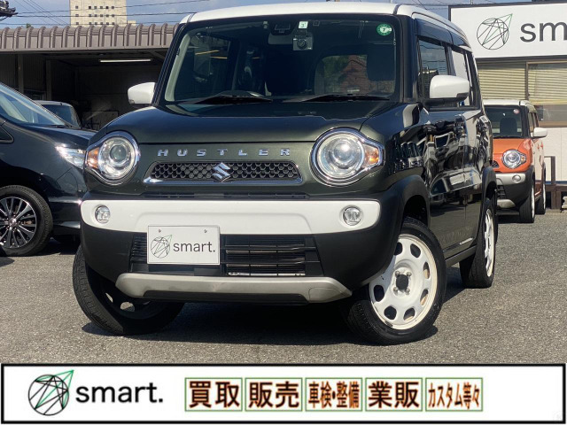 ハスラーJ スタイルSDナビ!フルセグ!BT!Bカメラ!