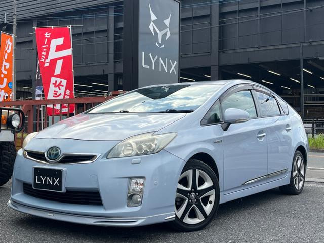 プリウス1.8 G ツーリングセレクション レザーパッケージ