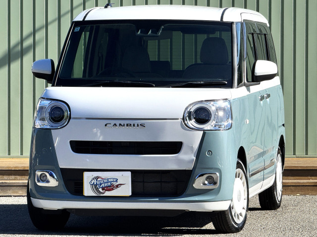 ムーヴキャンバス ストライプス G 禁煙車/両側電動スライドドア