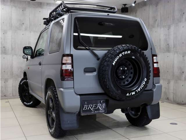 三菱 パジェロミニ エクシード 4WD ターボ ブレラOGカスタム の中古車
