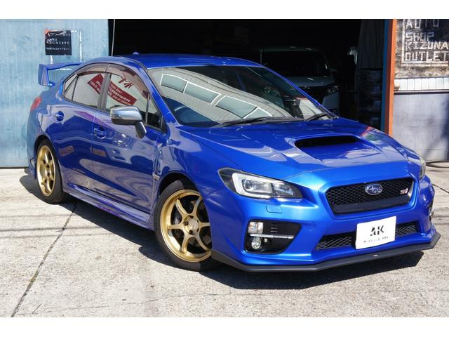 WRXSTI 2.0 4WD6MT ナビ フルセグTV オートライト