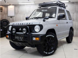 パジェロミニ XR-II 4WD 5MT マットブラック塗装済AW