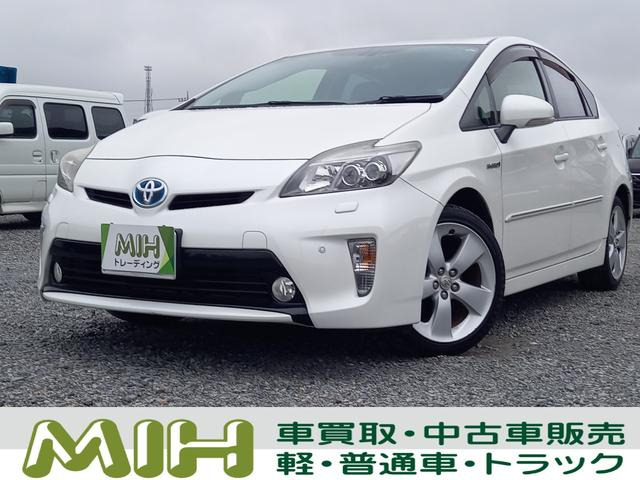 プリウス1.8 G ツーリングセレクションナビ TV バックカメラ 電動シート