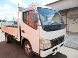 キャンター  平ボディ 生エンジン 3t積載 KK-