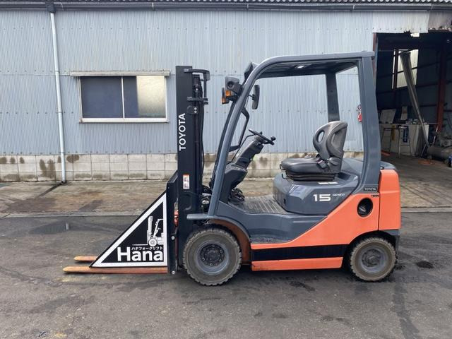 トヨタL&F エンジンフォークリフト 17142