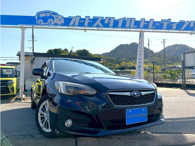 インプレッサスポーツ1.6 i-L アイサイト 4WD衝突軽減/純正ナビ/Bカメラ/クルコン