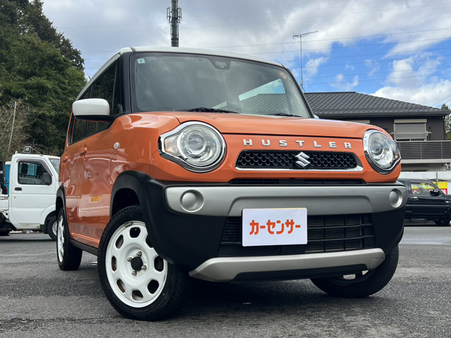 ハスラーハイブリッド(HYBRID) GターボETCナビフルセグTV HIDライト