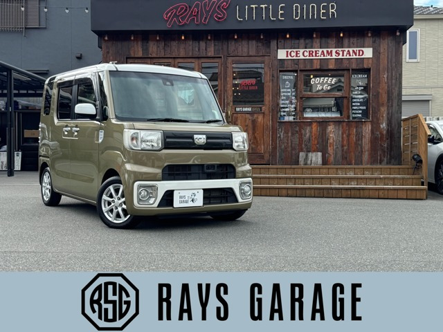 ウェイクL SAIIL SAII 車検R9年11月 ナビ 地デジTV スマートキー