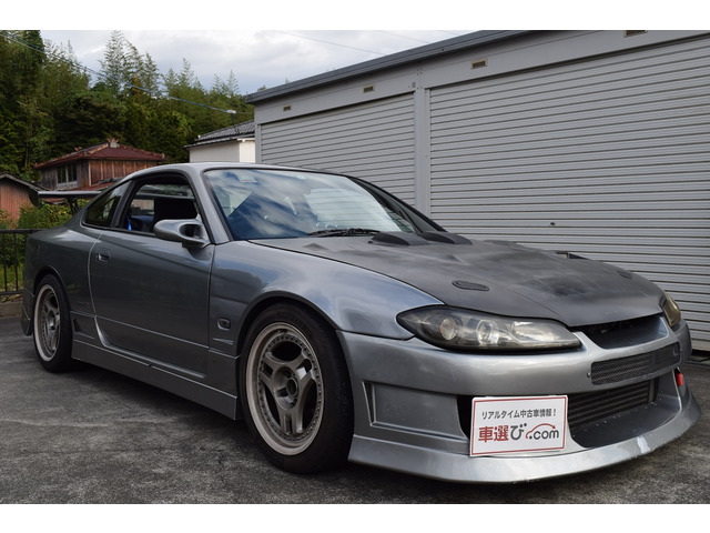 シルビア2.0 スペックR買取直販■検9/2総額330万■改造多数