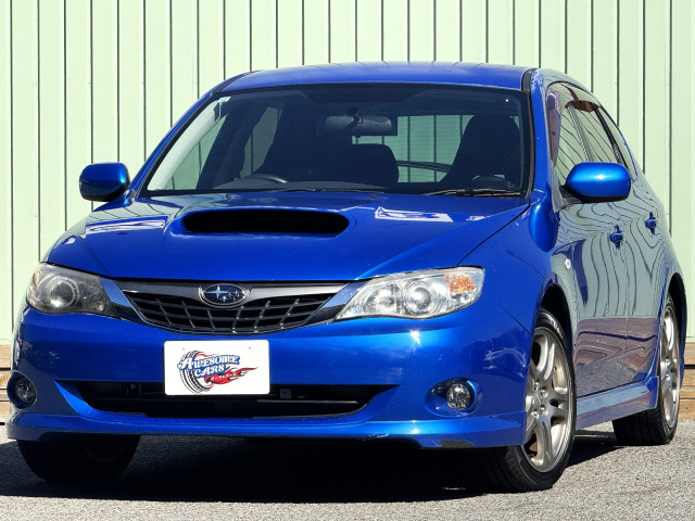 インプレッサハッチバック2.0 S-GT 4WDスポーツパッケージ/5速マニュアル