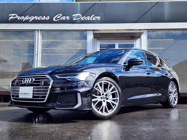 A6アバント40 TDI クワトロ Sライン ディーゼル 4WD