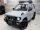 パジェロミニ XR-II 4WD 5MT マットブラック塗装済AW