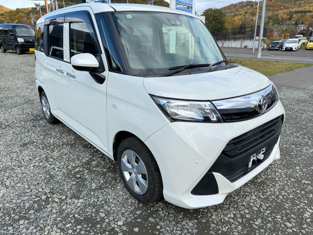 タンク1.0 X S 4WD下回りサビ止塗装済み 夏冬タイヤ付き