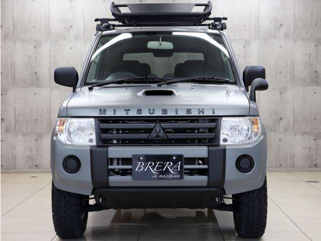 三菱 パジェロミニ エクシード 4WD ターボ ブレラOGカスタム の中古車