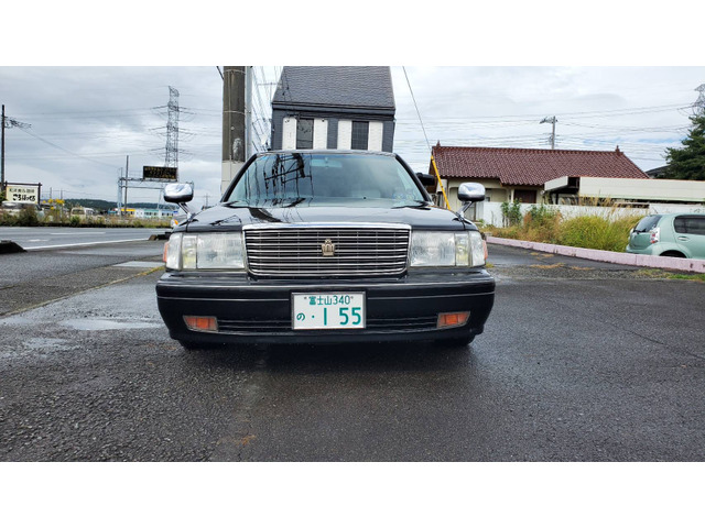 トヨタ クラウンセダン 3.0 ロイヤルサルーン フェンダーミラー 車高調