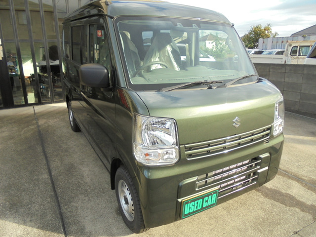 エブリイPA リミテッド ハイルーフ未使用者