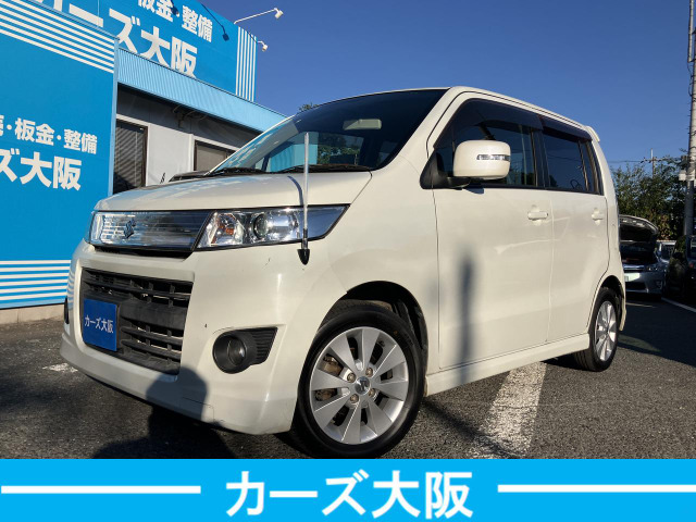 ワゴンRスティングレーTJ プッシュスタート ナビ 後カメラ