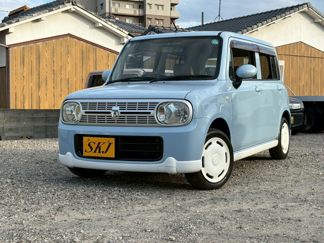 アルトラパンリミテッド2年車検付き ドラレコ シートヒータ