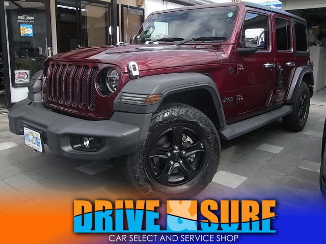 ラングラーアンリミテッド スポーツ アルティチュード 4WD