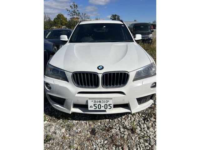 X3xドライブ20d ブルーパフォーマンス Mスポーツパッケージ ディーゼル 4WD