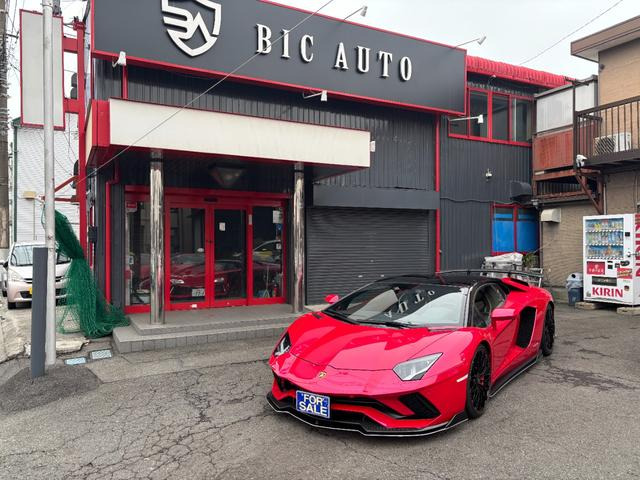 アヴェンタドールS 4WD正規ディーラー車