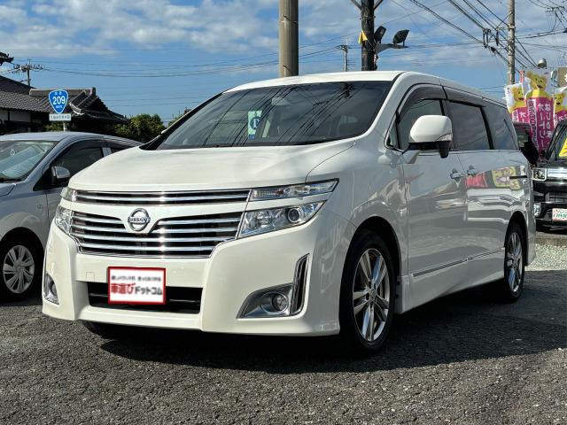 エルグランド2.5 250ハイウェイスター アンシャンテ ステップタイプ☆両側電スラ☆ETC☆ナビTV☆アルミ☆