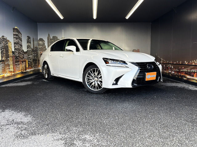 GS300h バージョン L黒本革