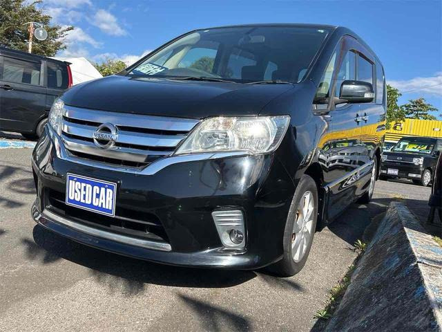 セレナ2.0 ハイウェイスター J パッケージETC バックカメラ ナビ TV HID