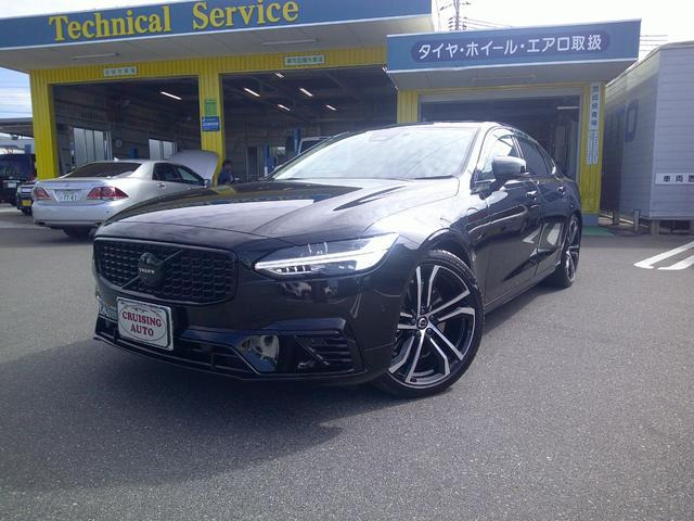 S90リチャージ PHEV T8 AWD アルティメット 4WDドライブレコーダー クリアランスソナー