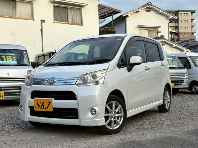 ムーヴカスタムX リミテッド2年車検付 ナビTV ETC Bカメラ