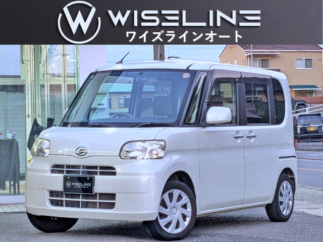 タント X CD/AUX/電動スライド/ピラーレス