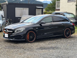 CLAシューティングブレーク AMG CLA 45 4マチック 4WD 