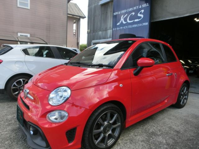 アバルト5951.4タイミングベルト/ウォーターポンプ交換済