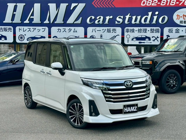 ルーミー 1.0 カスタム G-T パノラミックビューモニター